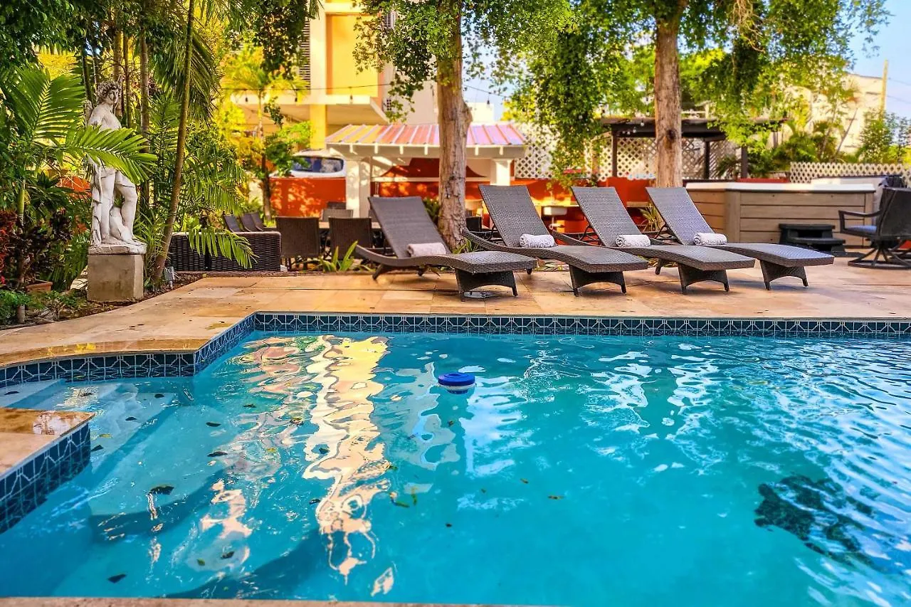 Luxurious San Juan Villa With Pool - Walk To Beach! Porto Rico